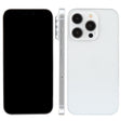 For iPhone 15 Pro Max Black Screen Non-Working Fake Dummy Display Model  (White) - free shipping - PMC TechLife - Order now!