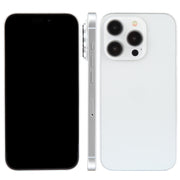 For iPhone 15 Pro Max Black Screen Non-Working Fake Dummy Display Model  (White)
