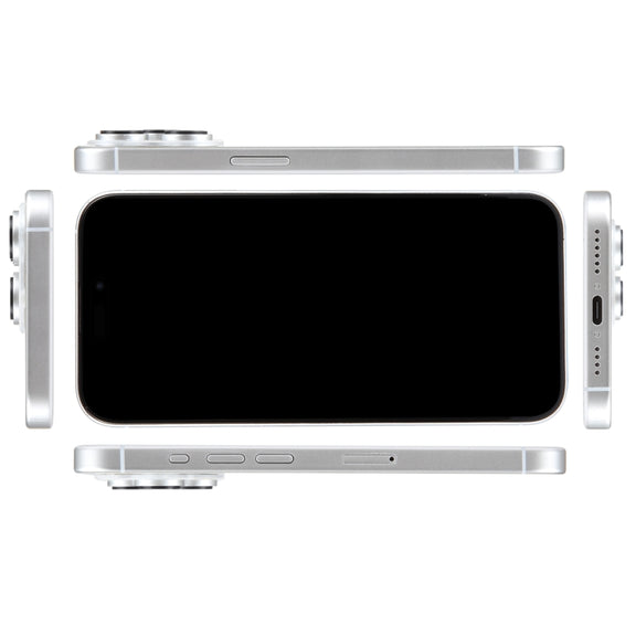 For iPhone 15 Pro Max Black Screen Non-Working Fake Dummy Display Model  (White)