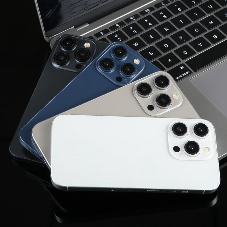 For iPhone 15 Pro Max Black Screen Non-Working Fake Dummy Display Model  (White) - free shipping - PMC TechLife - Order now!