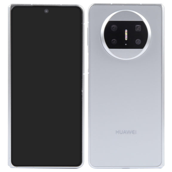 For Huawei Mate X3 Black Screen Non-Working Fake Dummy Display Model (White)