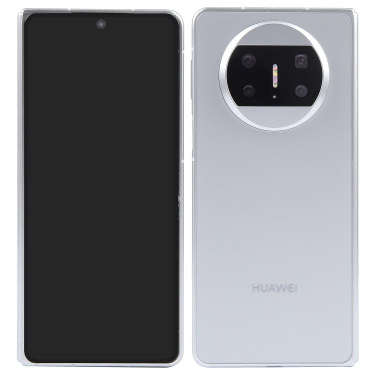 For Huawei Mate X3 Black Screen Non-Working Fake Dummy Display Model (White)