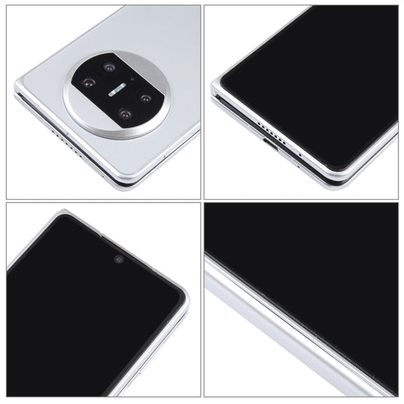 For Huawei Mate X3 Black Screen Non-Working Fake Dummy Display Model (White)