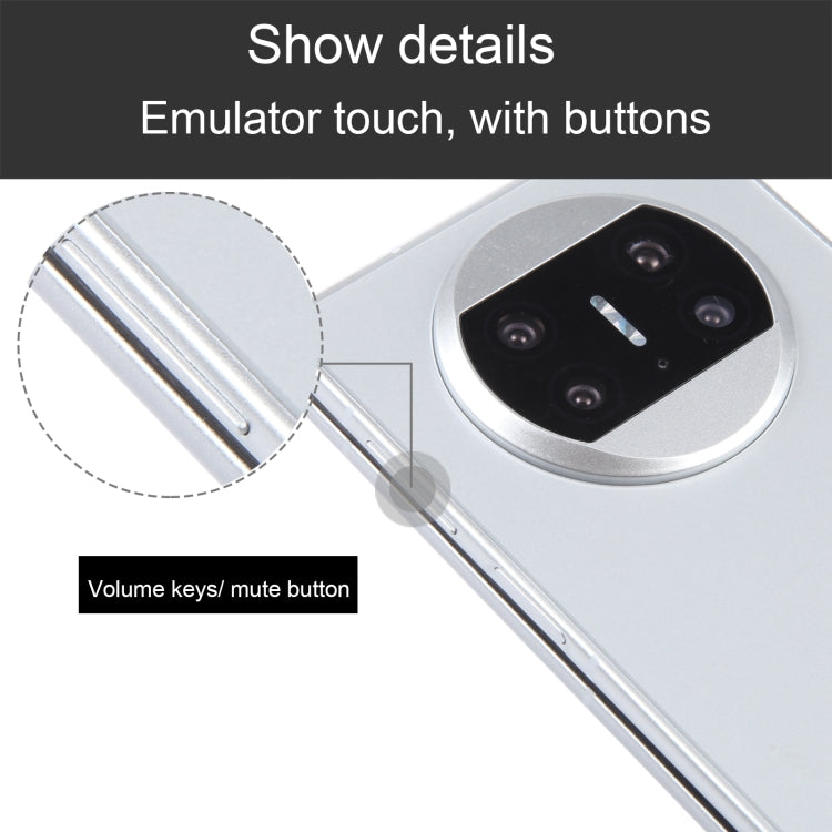 For Huawei Mate X3 Black Screen Non-Working Fake Dummy Display Model (White)