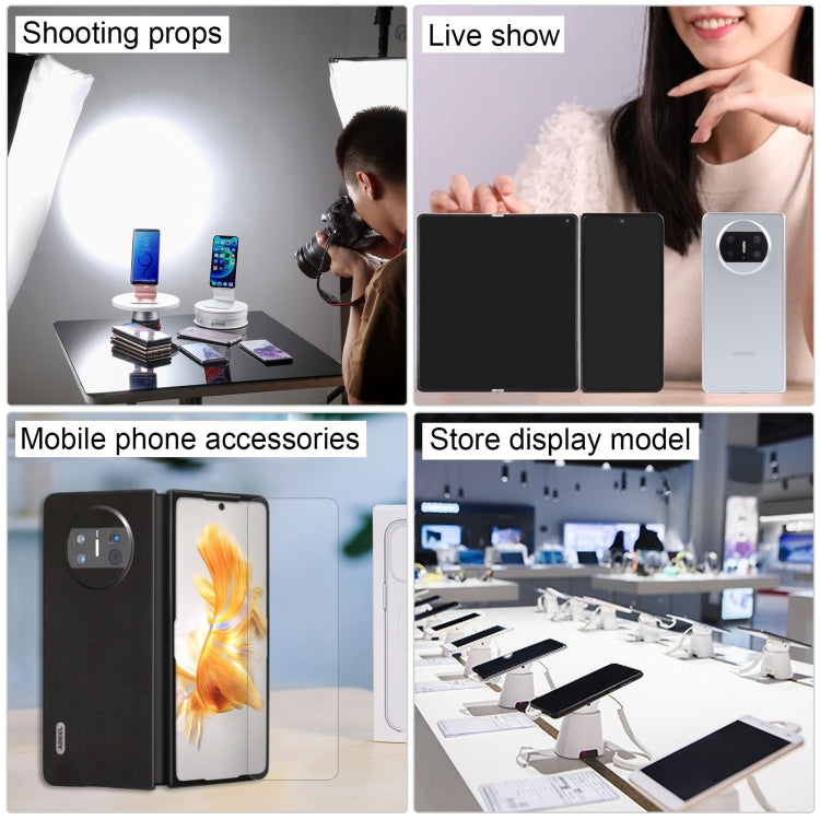 For Huawei Mate X3 Black Screen Non-Working Fake Dummy Display Model (White)