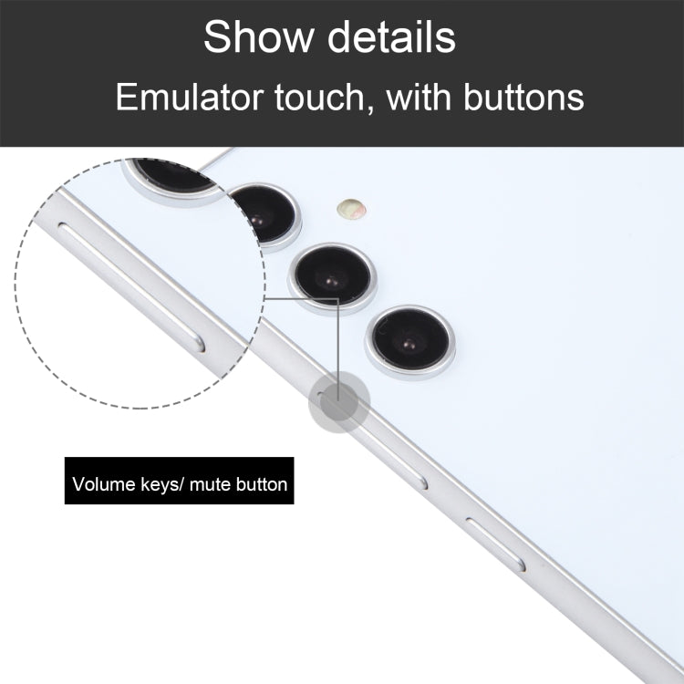 For Samsung Galaxy A54 5G Color Screen Non-Working Fake Dummy Display Model (White)