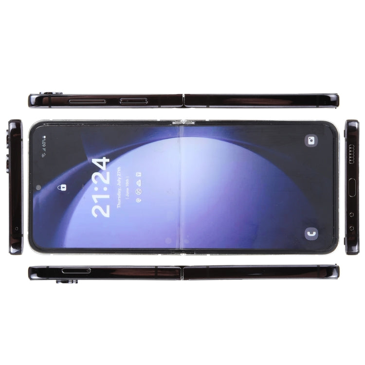 For Samsung Galaxy Z Flip5 Color Screen Non-Working Fake Dummy Display Model (Black) - For Galaxy by PMC TechLife | Online Shopping South Africa | PMC TechLife | Buy Now Pay Later Mobicred