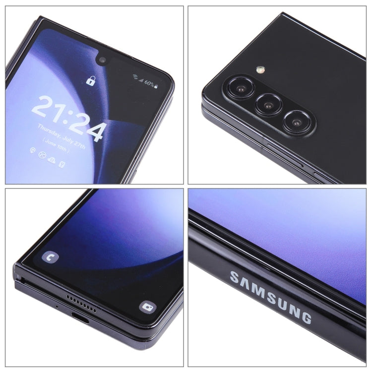 For Samsung Galaxy Z Fold5 Color Screen Non-Working Fake Dummy Display Model (Black)