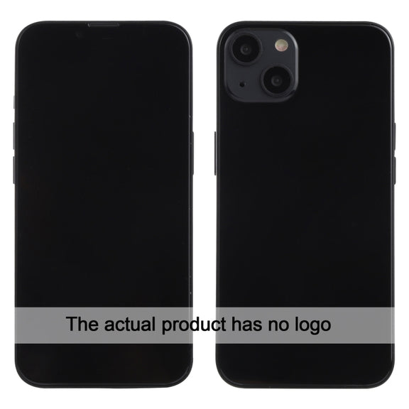 For iPhone 13 Black Screen Non-Working Fake Dummy Display Model (Black)