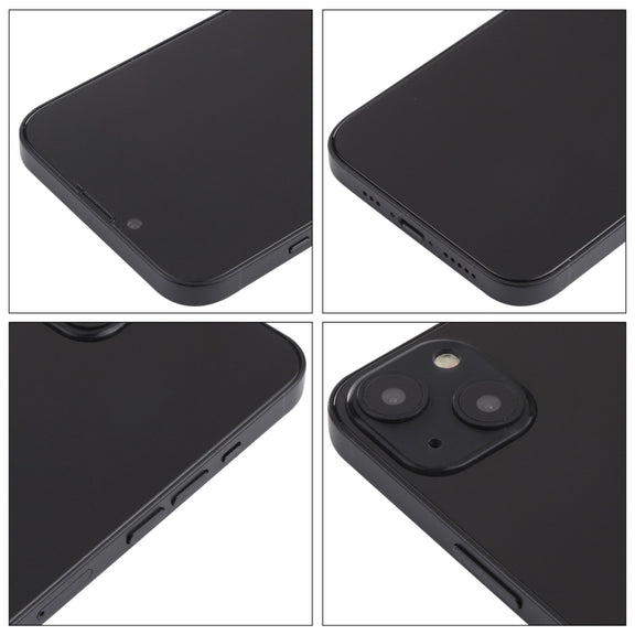 For iPhone 13 Black Screen Non-Working Fake Dummy Display Model (Black)