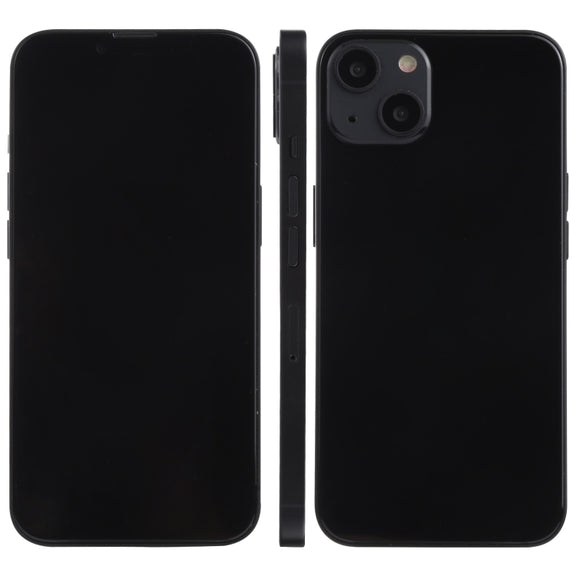 For iPhone 13 Black Screen Non-Working Fake Dummy Display Model (Black)