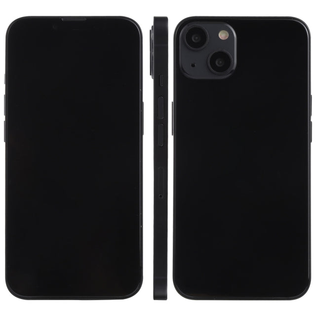For iPhone 13 Black Screen Non-Working Fake Dummy Display Model (Black)