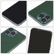 For iPhone 13 Pro Black Screen Non-Working Fake Dummy Display Model (Dark Green)