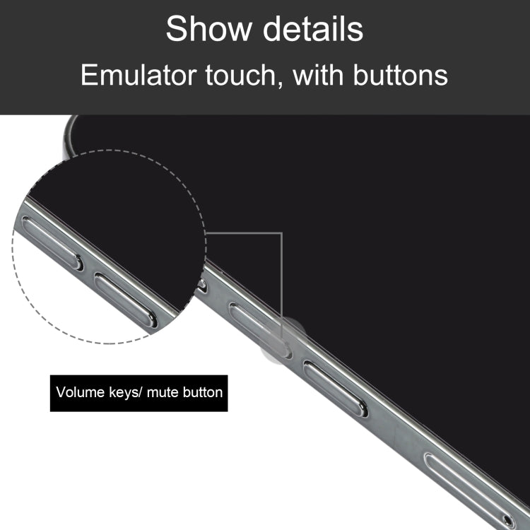 For iPhone 13 Pro Black Screen Non-Working Fake Dummy Display Model (Dark Green)