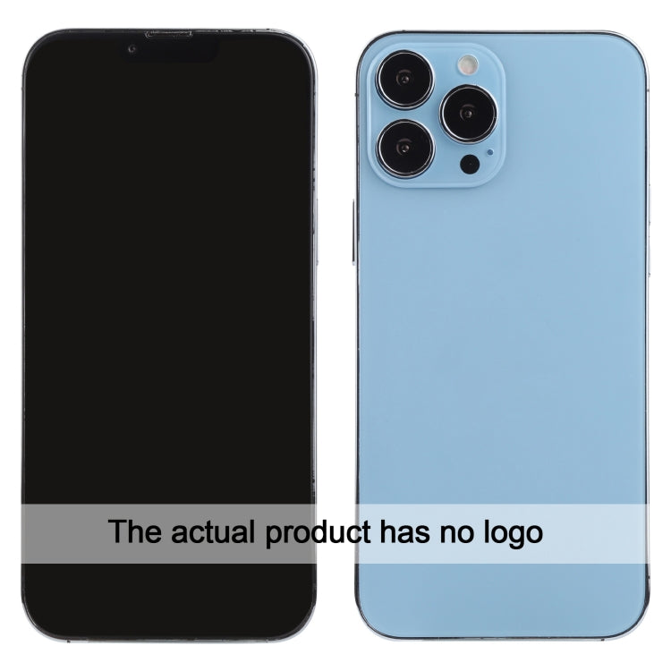 For iPhone 13 Pro Black Screen Non-Working Fake Dummy Display Model (Blue)