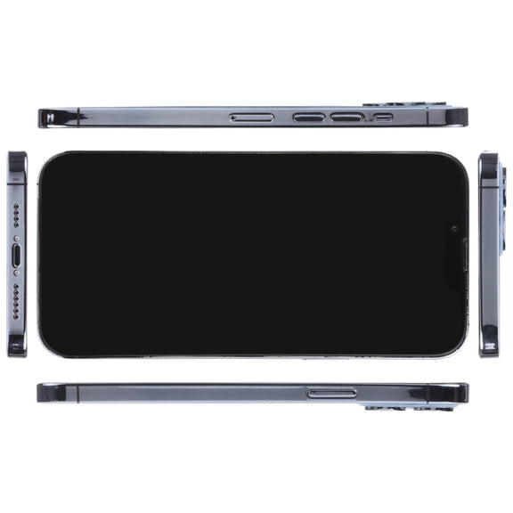 For iPhone 13 Pro Black Screen Non-Working Fake Dummy Display Model (Blue)