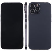 For iPhone 13 Pro Max Black Screen Non-Working Fake Dummy Display Model (Black)