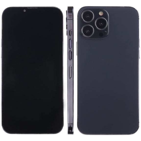 For iPhone 13 Pro Max Black Screen Non-Working Fake Dummy Display Model (Black)