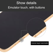 For iPhone 13 Pro Max Black Screen Non-Working Fake Dummy Display Model (Gold)