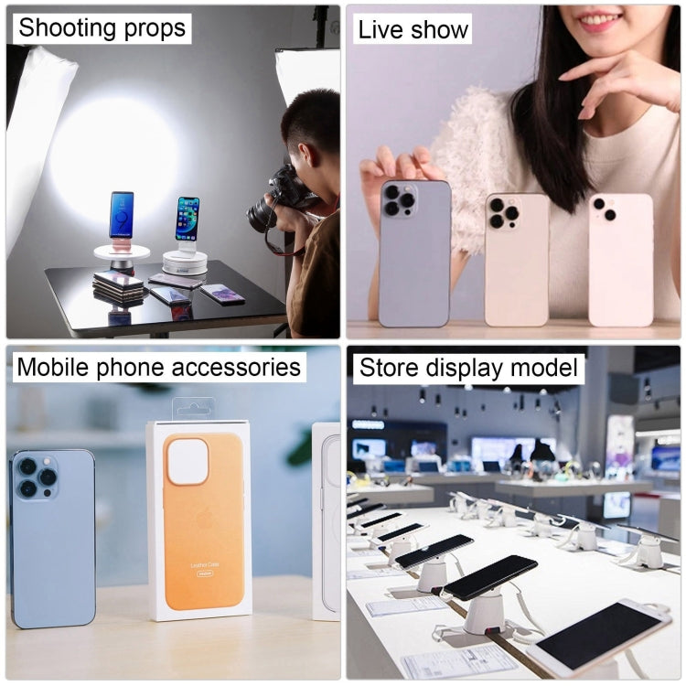 For iPhone 13 Pro Max Black Screen Non-Working Fake Dummy Display Model (Blue)