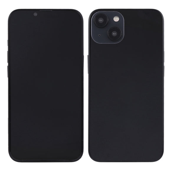 For iPhone 14 Black Screen Non-Working Fake Dummy Display Model (Black)