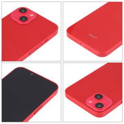For iPhone 14 Black Screen Non-Working Fake Dummy Display Model (Red)