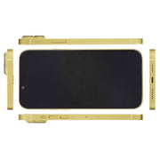 For iPhone 14 Black Screen Non-Working Fake Dummy Display Model (Yellow)