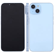 For iPhone 14 Plus Black Screen Non-Working Fake Dummy Display Model (Blue)