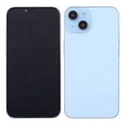 For iPhone 14 Plus Black Screen Non-Working Fake Dummy Display Model (Blue)