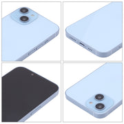 For iPhone 14 Plus Black Screen Non-Working Fake Dummy Display Model (Blue)