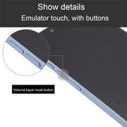 For iPhone 14 Plus Black Screen Non-Working Fake Dummy Display Model (Blue)