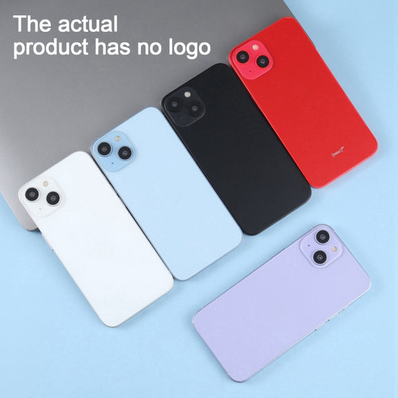 For iPhone 14 Plus Black Screen Non-Working Fake Dummy Display Model (White)