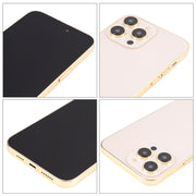 For iPhone 14 Pro Black Screen Non-Working Fake Dummy Display Model (Gold)