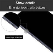 For iPhone 15 Black Screen Non-Working Fake Dummy Display Model (Black)