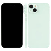 For iPhone 15 Plus Black Screen Non-Working Fake Dummy Display Model (Green)