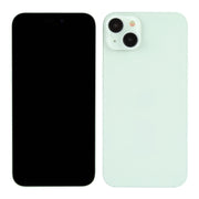 For iPhone 15 Plus Black Screen Non-Working Fake Dummy Display Model (Green)