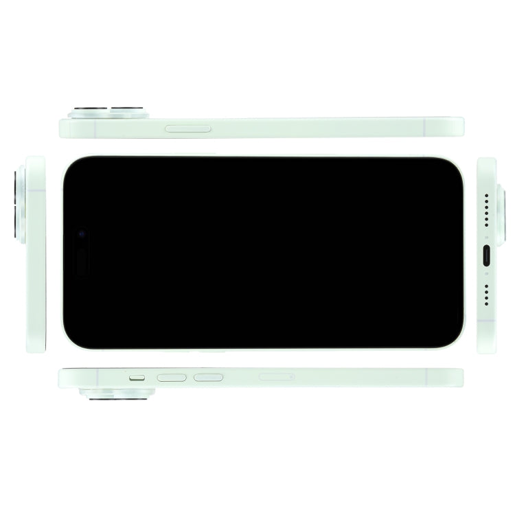 For iPhone 15 Plus Black Screen Non-Working Fake Dummy Display Model (Green)