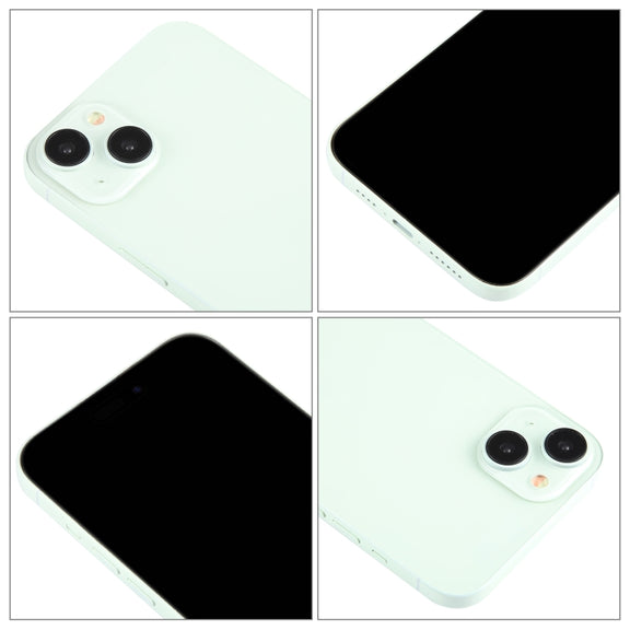 For iPhone 15 Plus Black Screen Non-Working Fake Dummy Display Model (Green)