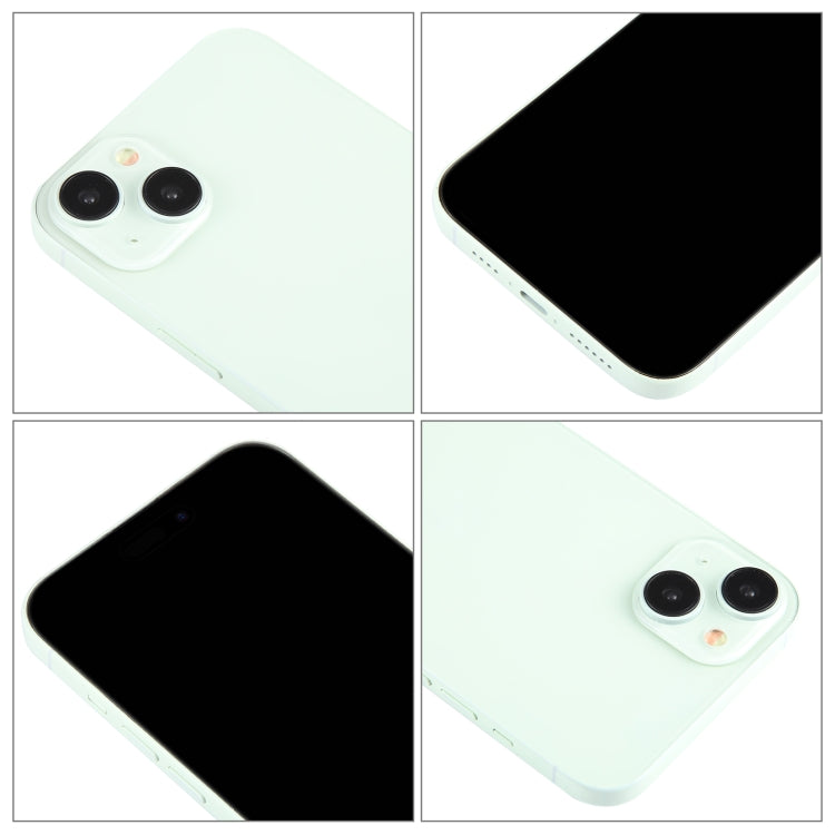 For iPhone 15 Plus Black Screen Non-Working Fake Dummy Display Model (Green)