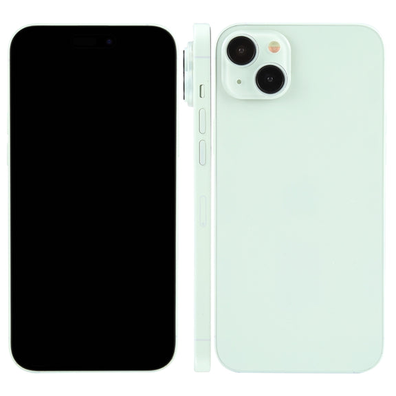 For iPhone 15 Plus Black Screen Non-Working Fake Dummy Display Model (Green)