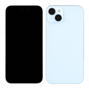 For iPhone 15 Plus Black Screen Non-Working Fake Dummy Display Model (Blue)