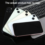 For iPhone 15 Plus Black Screen Non-Working Fake Dummy Display Model (Green)