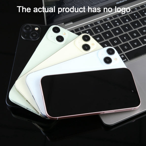 For iPhone 15 Plus Black Screen Non-Working Fake Dummy Display Model (Green)