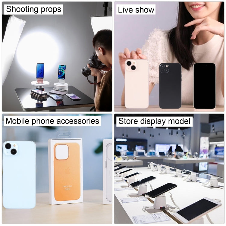 For iPhone 15 Plus Black Screen Non-Working Fake Dummy Display Model (Green)