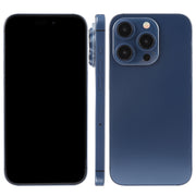 For iPhone 15 Pro Max Black Screen Non-Working Fake Dummy Display Model (Blue)