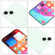For iPhone 15 Plus Color Screen Non-Working Fake Dummy Display Model (Green)