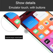 For iPhone 15 Plus Color Screen Non-Working Fake Dummy Display Model (Green)