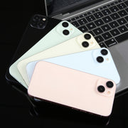 For iPhone 15 Plus Color Screen Non-Working Fake Dummy Display Model (Yellow)