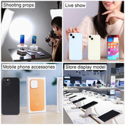 For iPhone 15 Plus Color Screen Non-Working Fake Dummy Display Model (Green)