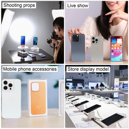 For iPhone 15 Pro Color Screen Non-Working Fake Dummy Display Model (Black) - free shipping - PMC Jewellery - Order now!